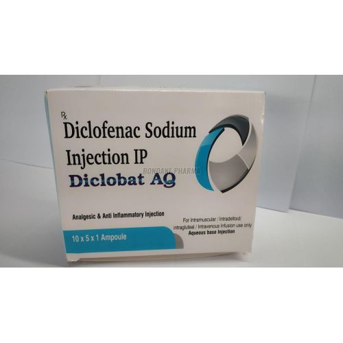 Diclofenac Sodium 75mg Injection