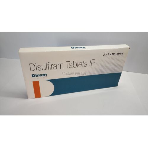 Disulfiram 250mg Tablets