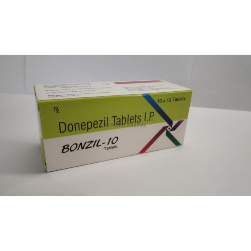 Donepezil Hydrochloride 10mg Tablets