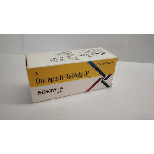 Donepezil Hydrochloride 5mg Tablets