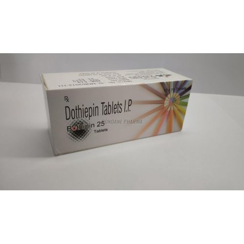 Dothiepin Hydrochloride 25mg Tablets