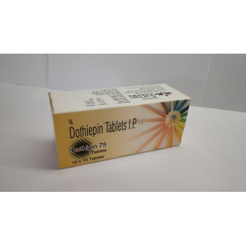 Dothiepin Hydrochloride 75mg Tablets