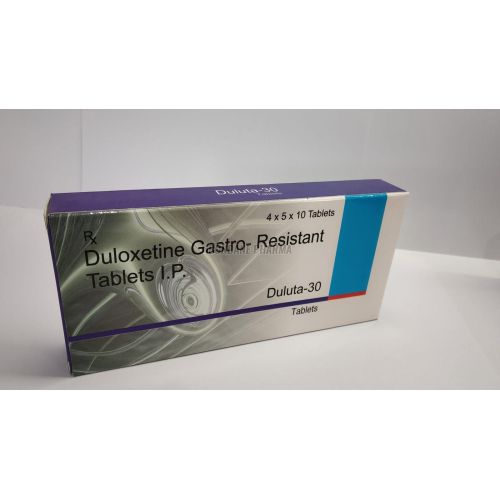 Duloxetine 30mg Gastro Resistant Tablets