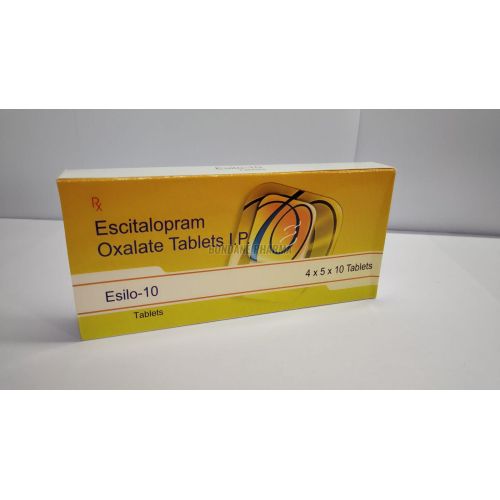 Escitalopram Oxalate 10mg Tablets
