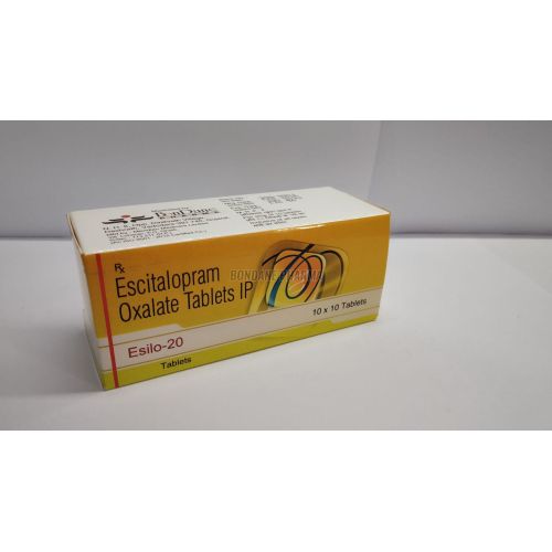 Escitalopram Oxalate 20mg Tablets