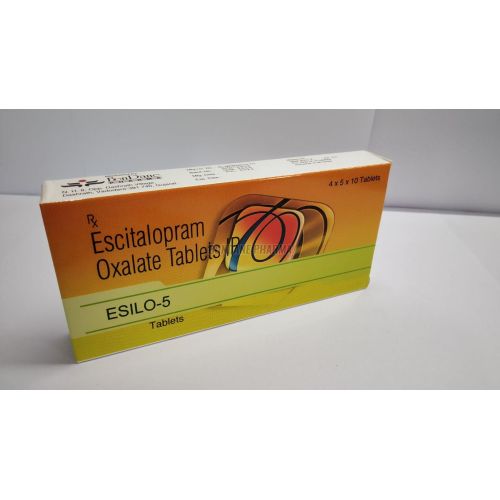 Escitalopram Oxalate 5mg Tablets