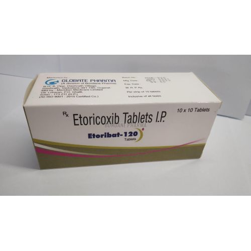 Etoricoxib 120mg Tablets