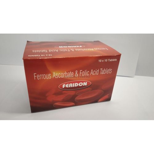 Ferrous Ascorbate And Folic Acid Tablets
