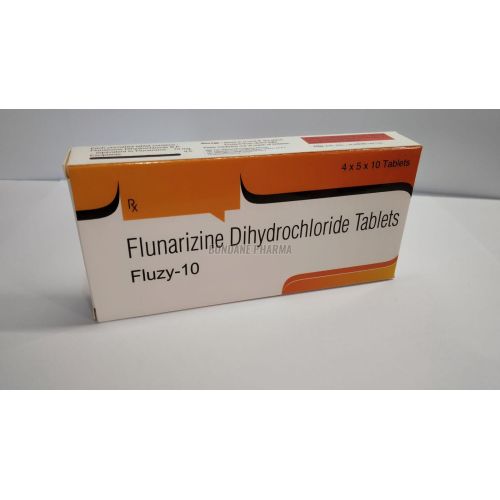 Flunarizine Dihydrochloride 10mg Tablets