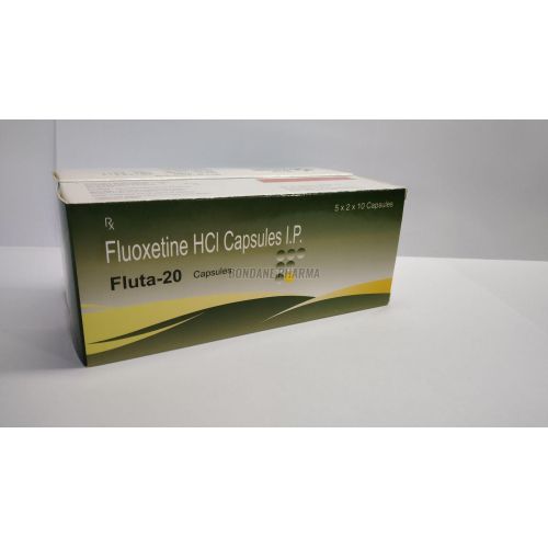Fluoxetine Hydrochloride 20mg Capsules