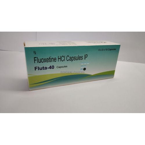 Fluoxetine Hydrochloride 40mg Capsules