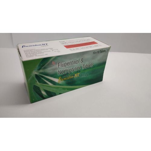 Flupentixol 0.5mg And Nortriptyline 10mg Tablets