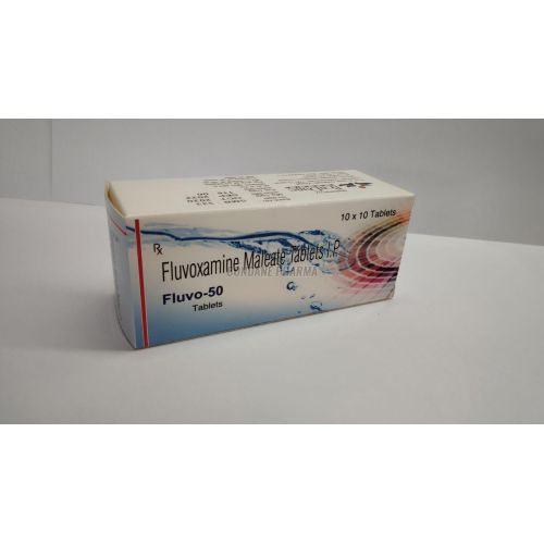 Fluvoxamine Maleate 50mg Tablets