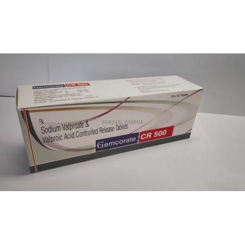 Gemcorate CR 500 Tablets