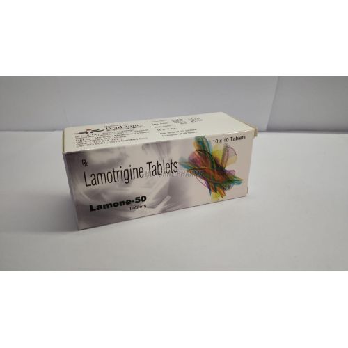 Lamotrigine 50mg Tablets