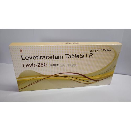 Levetiracetam 250mg Tablets