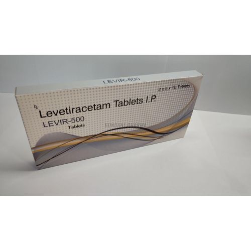 Levetiracetam 500mg Tablets
