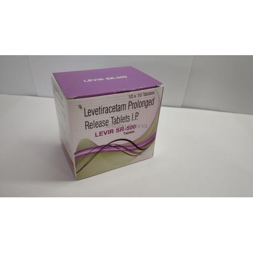 Levetiracetam SR 500mg Tablets