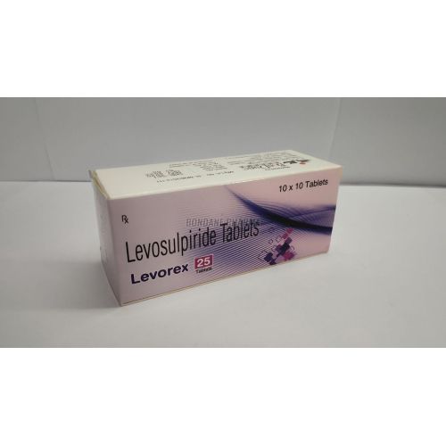 Levosulpiride 25mg Tablets