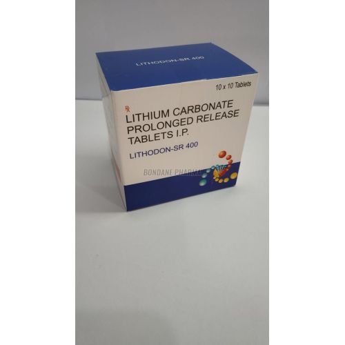 Lithium Carbonate SR 400mg Tablets