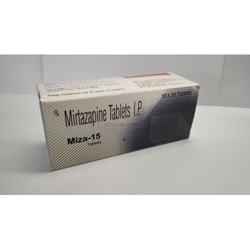 Mirtazapine 15mg Tablets