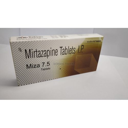 Mirtazapine 7.5mg Tablets