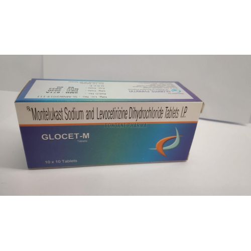 Montelukast Sodium And Levocetirizine Dihydrochloride Tablets