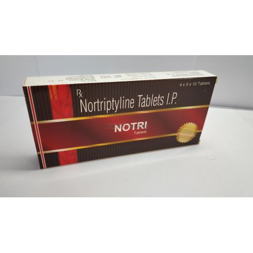 Nortriptyline 25mg Tablets