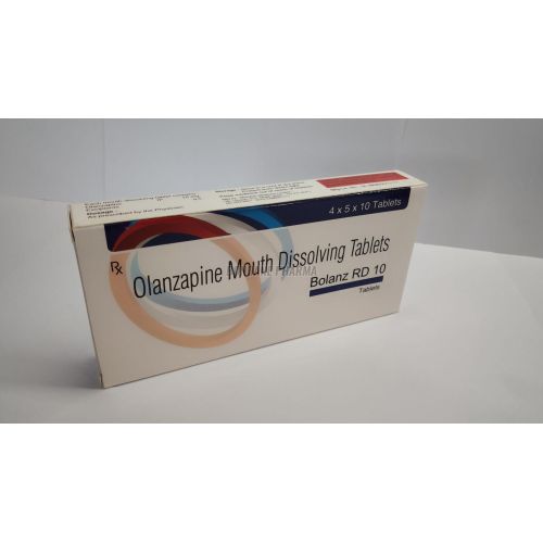 Olanzapine 10mg Mouth Dissolving Tablets
