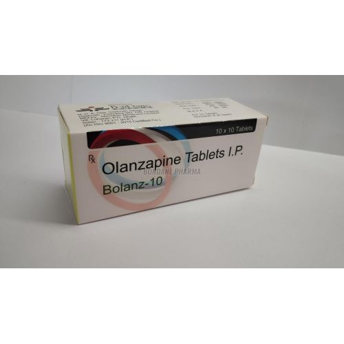 Olanzapine 10mg Tablets