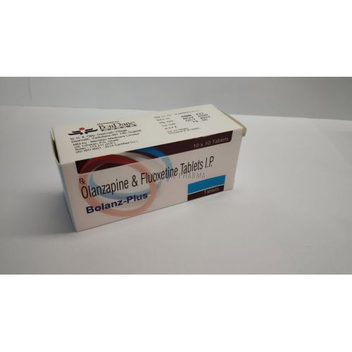 Olanzapine 5mg and Fluoxetine 20mg Tablets