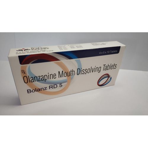 Olanzapine 5mg Mouth Dissolving Tablets