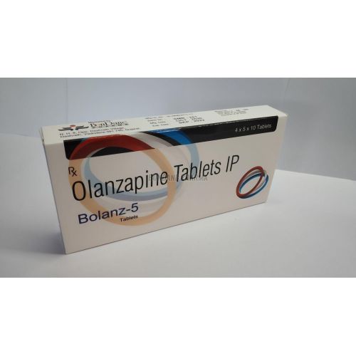 Olanzapine 5mg Tablets