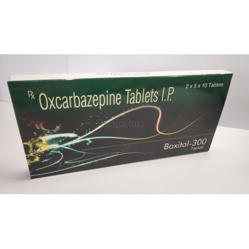 Oxcarbazepine 300mg Tablets