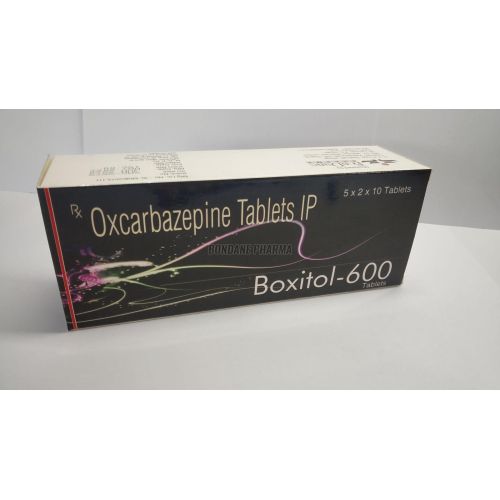 Oxcarbazepine 600mg Tablets