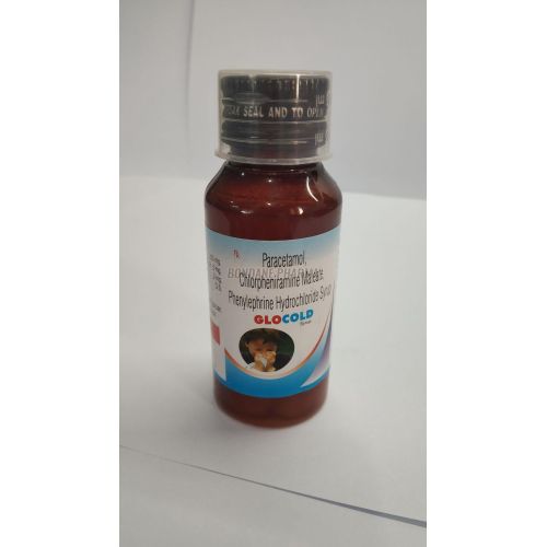 Paracetamol, Chlorpheniramine Maleate And Phenylephrine Hydrochloride Syrup