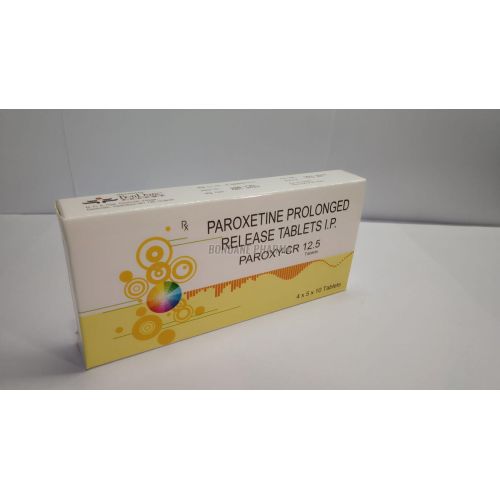 Paroxetine CR 12.5mg Tablets
