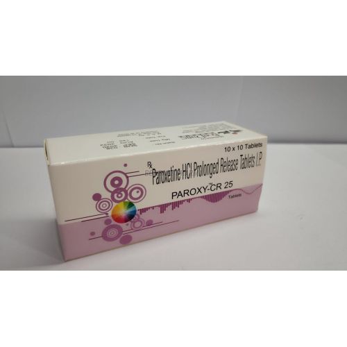Paroxetine CR 25mg Tablets