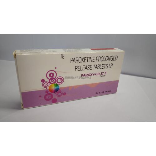 Paroxetine CR 37.5mg Tablets