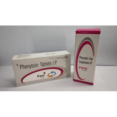 Phenytoin Sodium 100mg Tablets