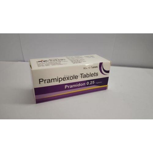 Pramipexole 0.25mg Tablets