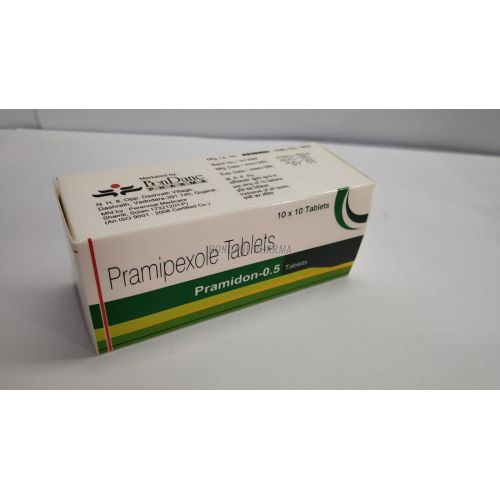 Pramipexole 0.5mg Tablets