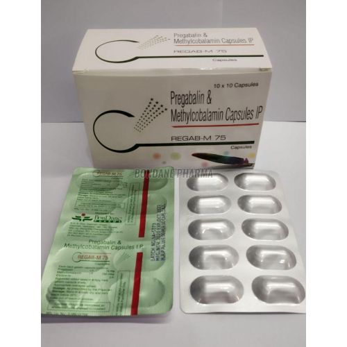 Pregabalin And Methylcobalamin Capsules