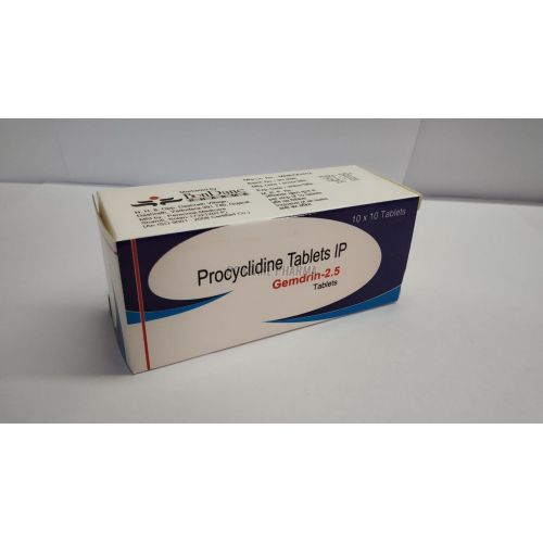 Procyclidine 2.5mg Tablets