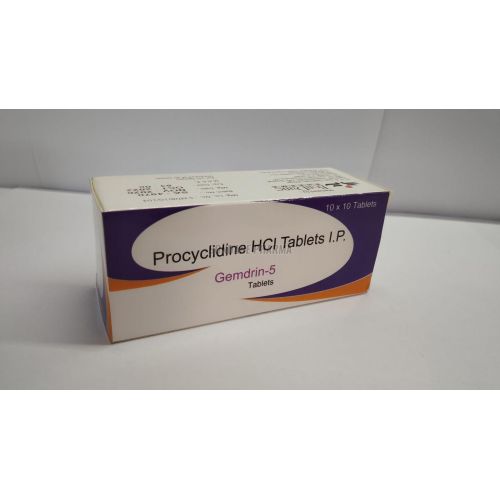 Procyclidine HCL 5mg Tablets