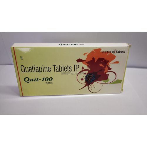 Quetiapine 100mg Tablets