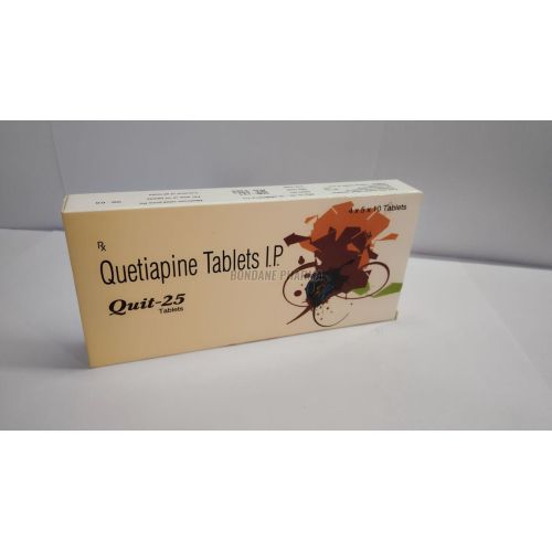 Quetiapine 25mg Tablets