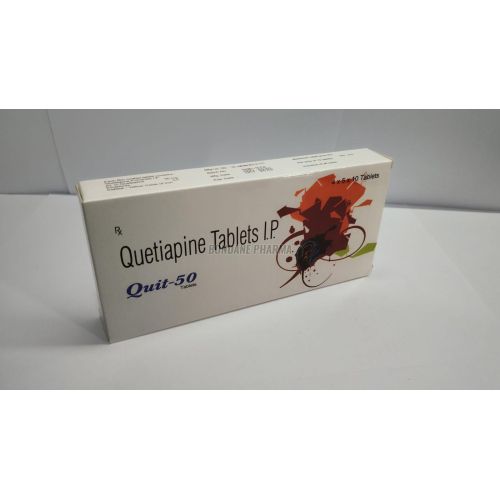 Quetiapine 50mg Tablets