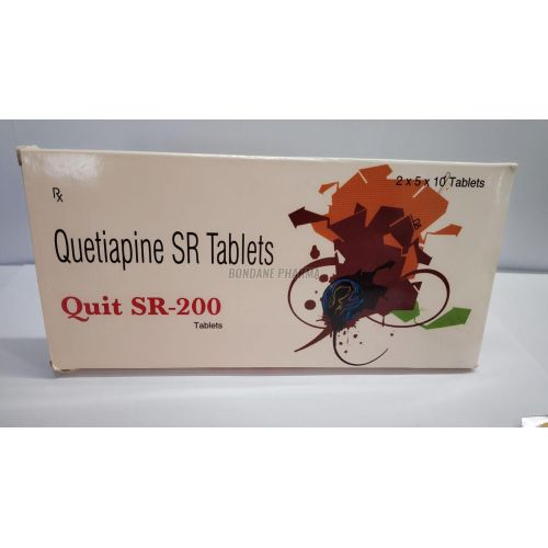 Quetiapine SR 200mg Tablets