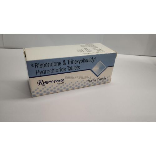 Risperidone And Trihexyphenidyl Hydrochloride Tablets